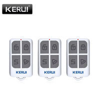 KERUI RC531 Wireless Portable Remote Control 4 Buttons Keychain For WIFI GSM PSTN Home Security Alarm System