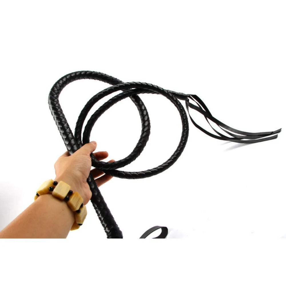 Dino Cavallone Whip Cosplay Anime Prop for Halloween Dress Up Party