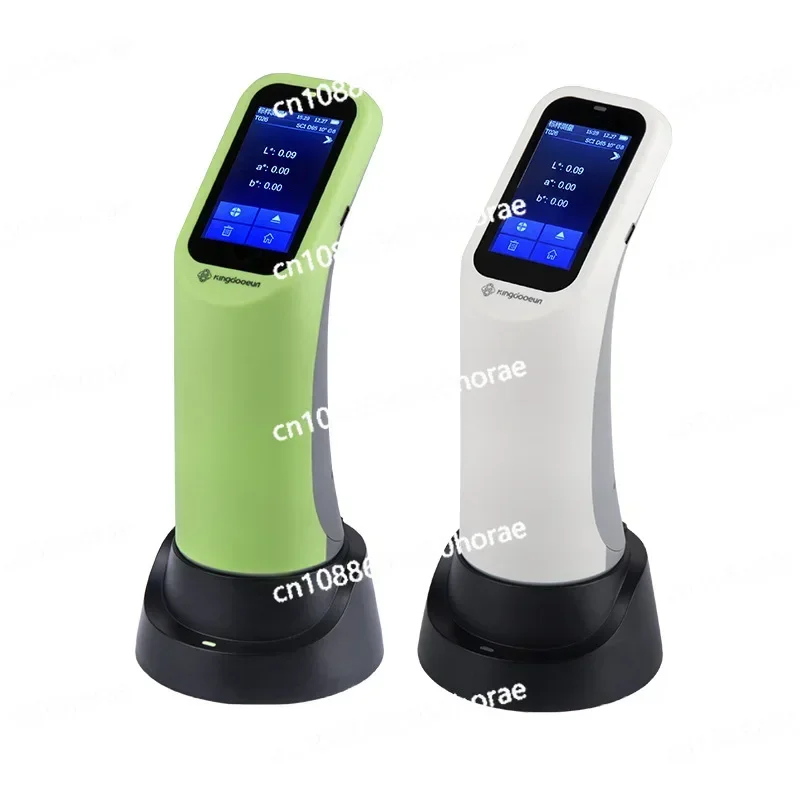 Handheld colorimeter color difference detector