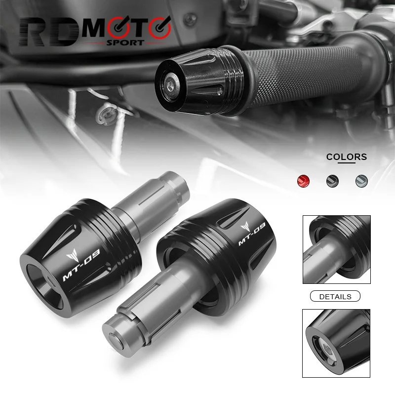 

Новые накладки на руль для мотоциклов MT-07, MT-09, MT-10, MT-01, сбалансированные, с ЧПУ, для защиты руля, mt07, mt09, mt10, mt01