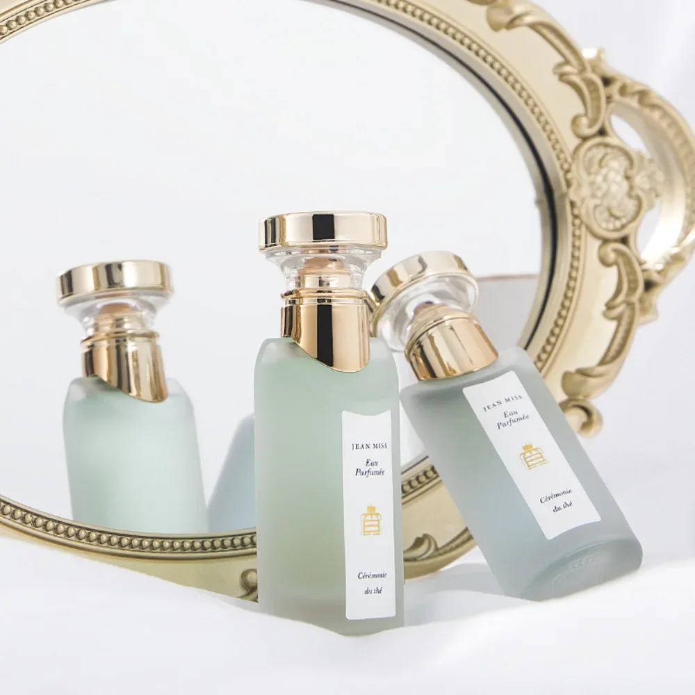 Perfume True Self Tea Ceremony, aroma de té blanco para estudiantes, fragancia ligera de larga duración para hombres y mujeres, 50 ml Eau de Toilette