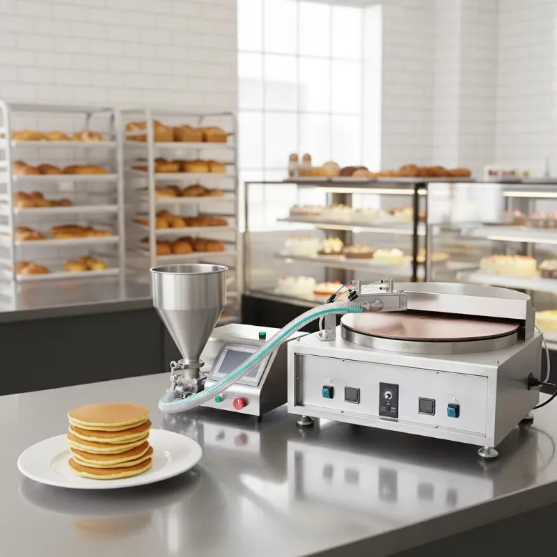 Customized 50‑Holes Japanese Fishball Maker Mini Pancake Dorayaki Cake Machine Stainless Steel Touch Control for Restaurant