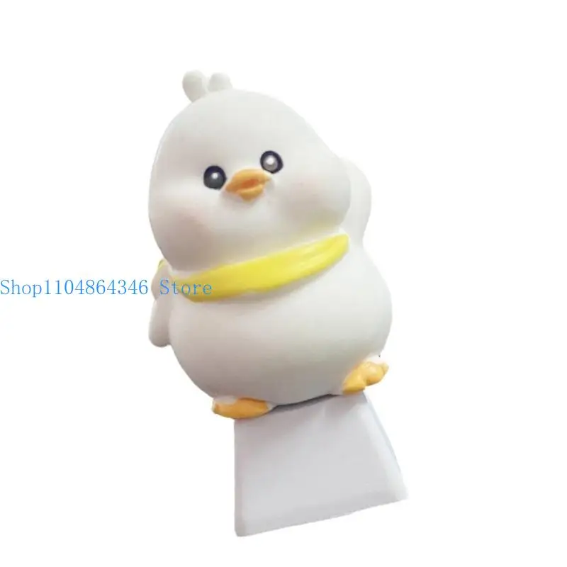 652F Fun 3D Duck Keycap Oem Height Cartoon Keycaps Optional Pattern For Mechanical Keyboards For Gamers And Professional