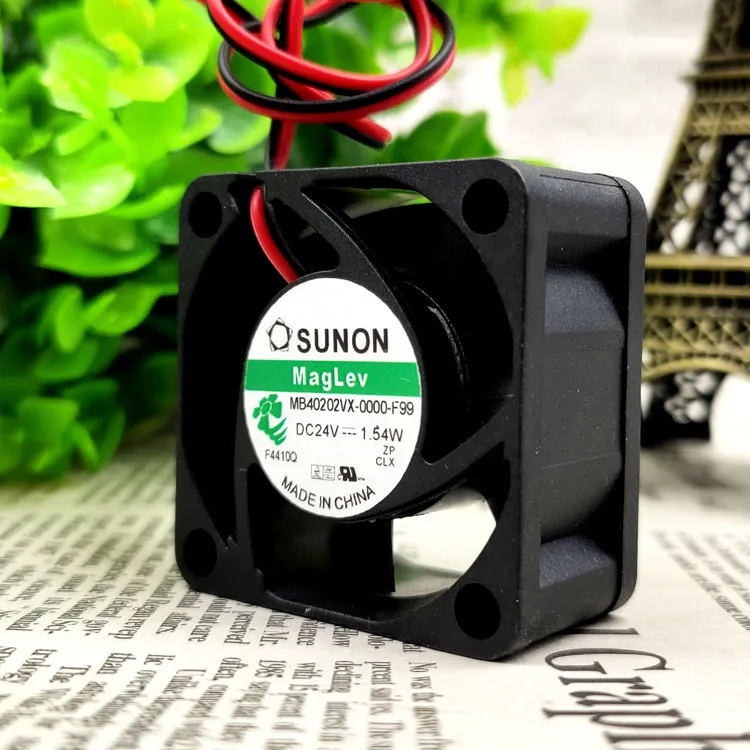 

НОВЫЙ ОРИГИНАЛ MB40202VX-0000-F99 24 В 1,54 А 4020 40x40x20 мм ОХЛАЖДАЮЩИЙ ВЕНТИЛЯТОР РАДИАТОР