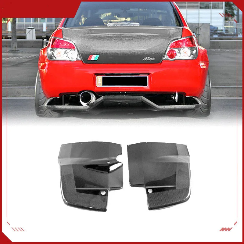 

For Subaru GD 9 Impreza Carbon Modified Voltex Rear Lip Spoiler Bottom Plate Two