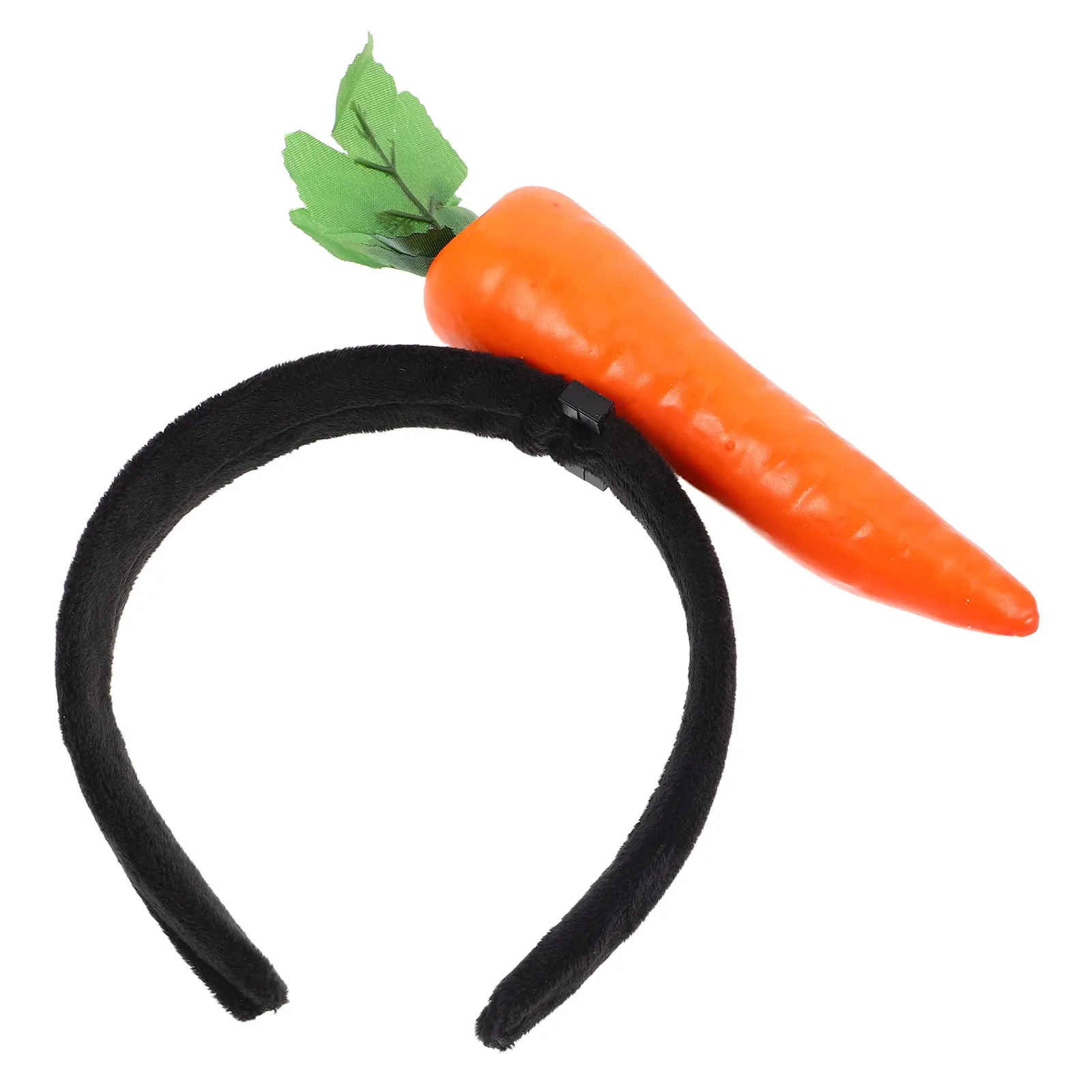

Детская повязка на голову в виде моркови для Пасхального праздника, мягкие повязки для волос в виде овощей, милые забавные аксессуары для волос для девочек и мальчиков, повязка на голову в виде кролика и моркови
