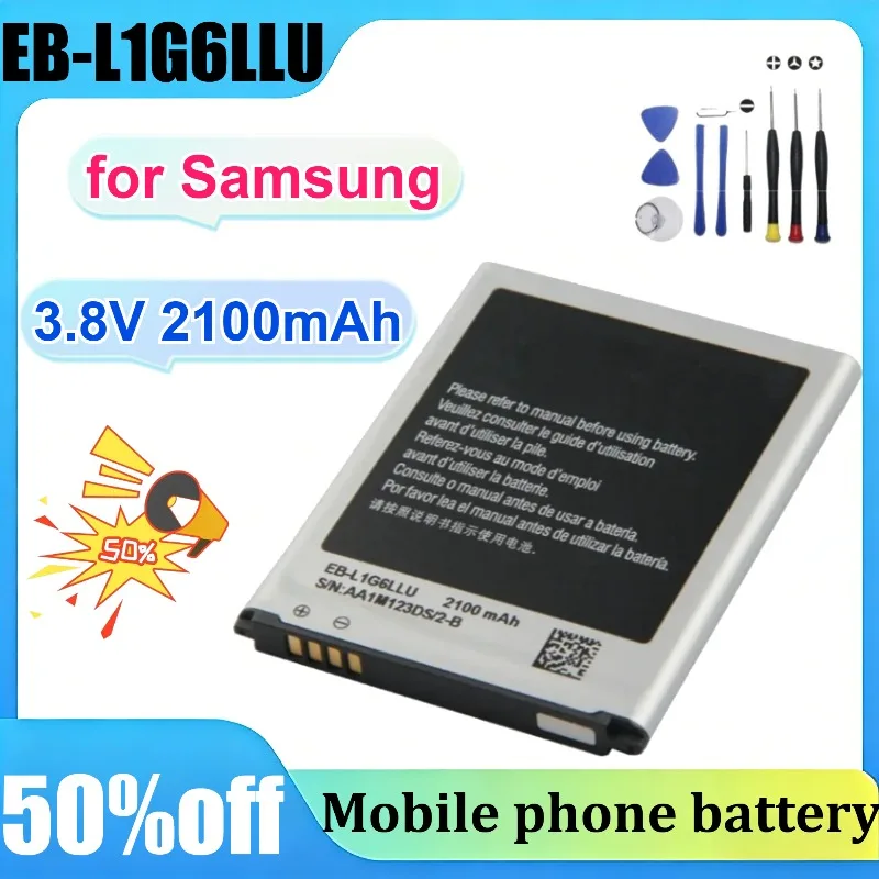 

EB-L1G6LLU for Samsung Galaxy S3 III I9300 I9308 I9305 T999 L710 I747 I535 L300 S960L Replacement Mobile Phone Battery
