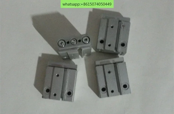 SMC miniature three-rod cylinder MGJ10-15, imported disassembly parts, average quality, good performance