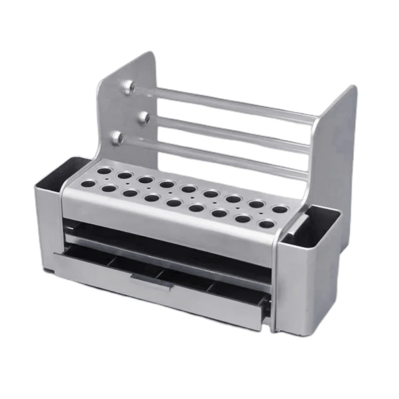 Maintenance Storage Box for Desktop Storage Screwdrivers Tweezers Solder Paste