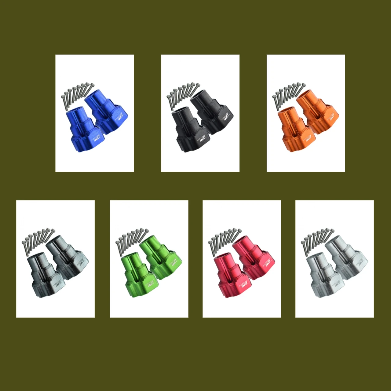 

Алюминиевый задний поворотный рычаг GPM для LOSI 1/8 LMT сплошной осью 4Wd Monster Truck LOS242052