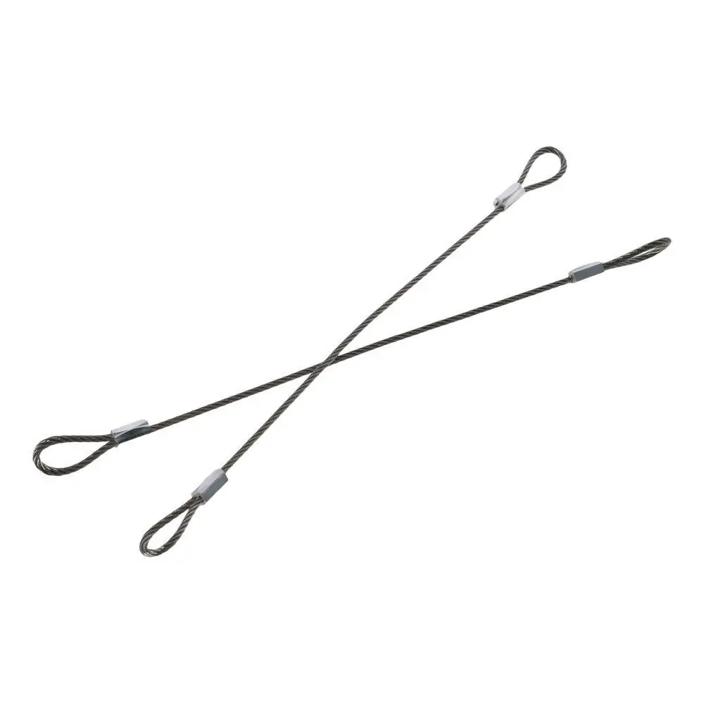 مريحة 20 سنتيمتر x 2 مللي متر سلامة الأمن سلك كابل أضواء المسرح حبل مكافحة انفصال حبل يوميا #5