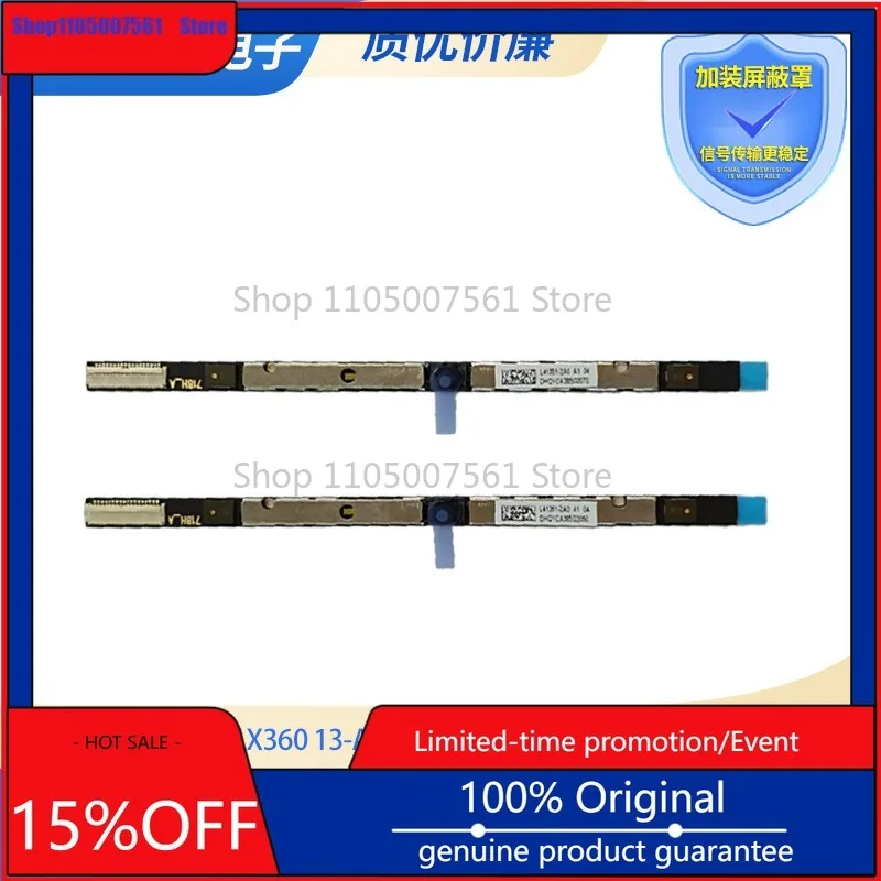 Cámara Web de Repuesto para Portátil HP Envy X360 13 AR Pavilion X360 15 DQ, Módulo de Cámara Interna, Accesorio para Portátil