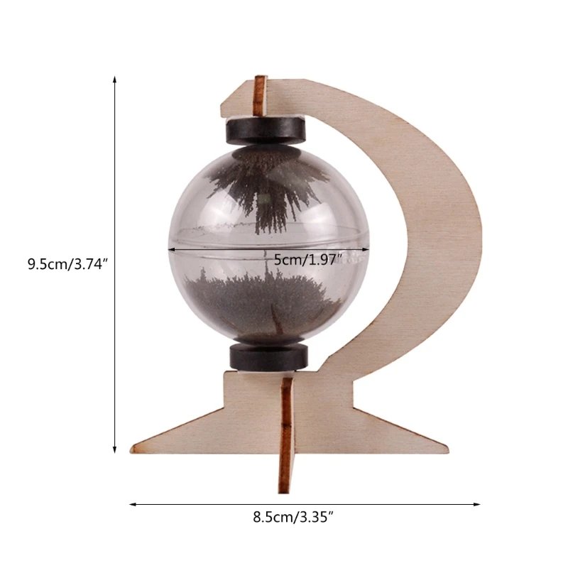 Đồ chơi lắp ráp bóng từ trường Vật lý giáo dục DIY cho trẻ học sinh K1KF