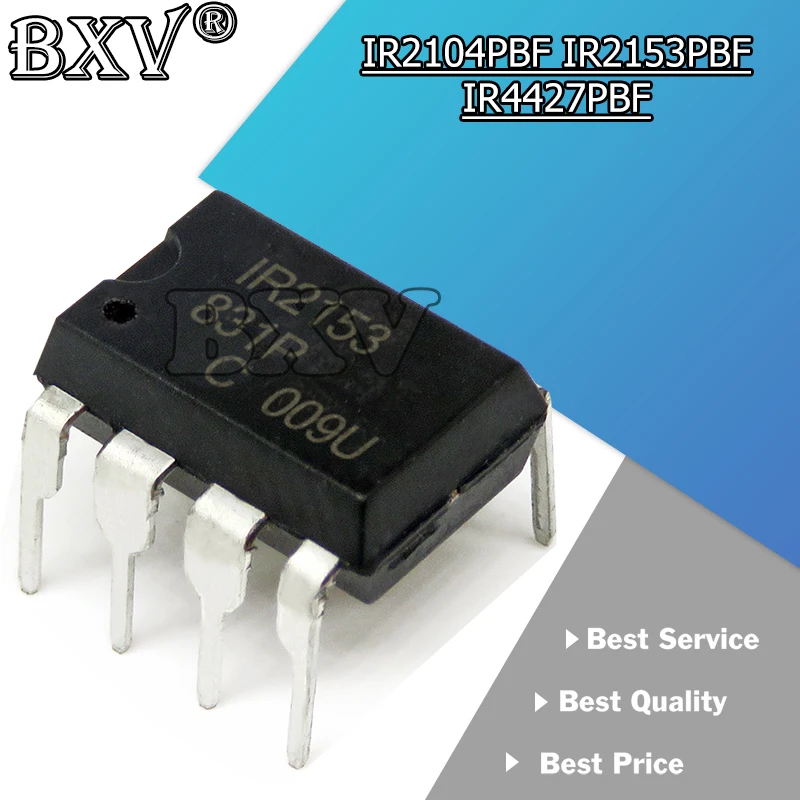 10PCS IR4427PBF DIP8 IR4427 ibuw IR2104PBF IR2153PBF IR2104 IR2153 DIP IC Chipset