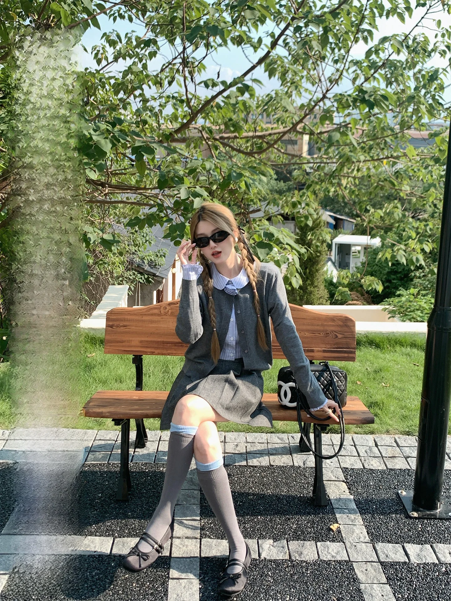 

ey Knitted Sweater Women's New Sle 2025 Spring Autumn Slimming High-End Feeling Small ence Sweater Arsl's Melody