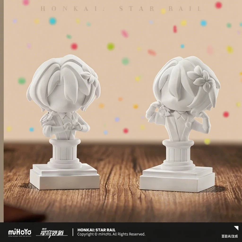 Pre Sale miHoYo Official Honkai Star Rail Dr. Ratio Idols Mould Series Anime Fashion Learning Student Cosplay Gifts