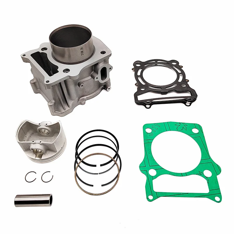 

Cylinder Kit Assy Piston Ring Pin Gasket For Hisun 500 ATV UTV HS700ATV HS500UTV Quad Stel 500cc P0040001211A0000