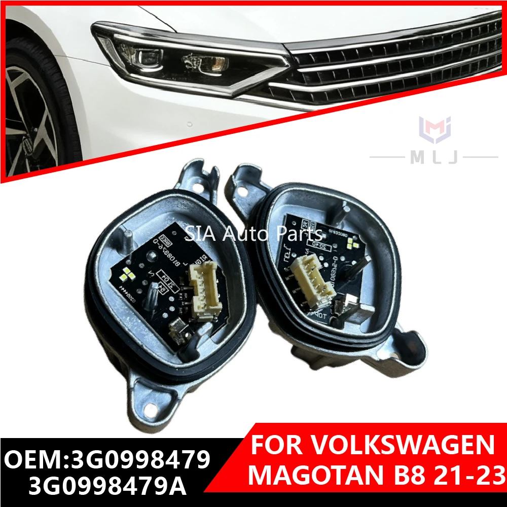 

OEM 3G0998479 3G0998479A FOR VOLKSWAGEN MAGOTAN B8 2021-2023 LED Daytime Running Light Turn Signal Light Source Module DRL