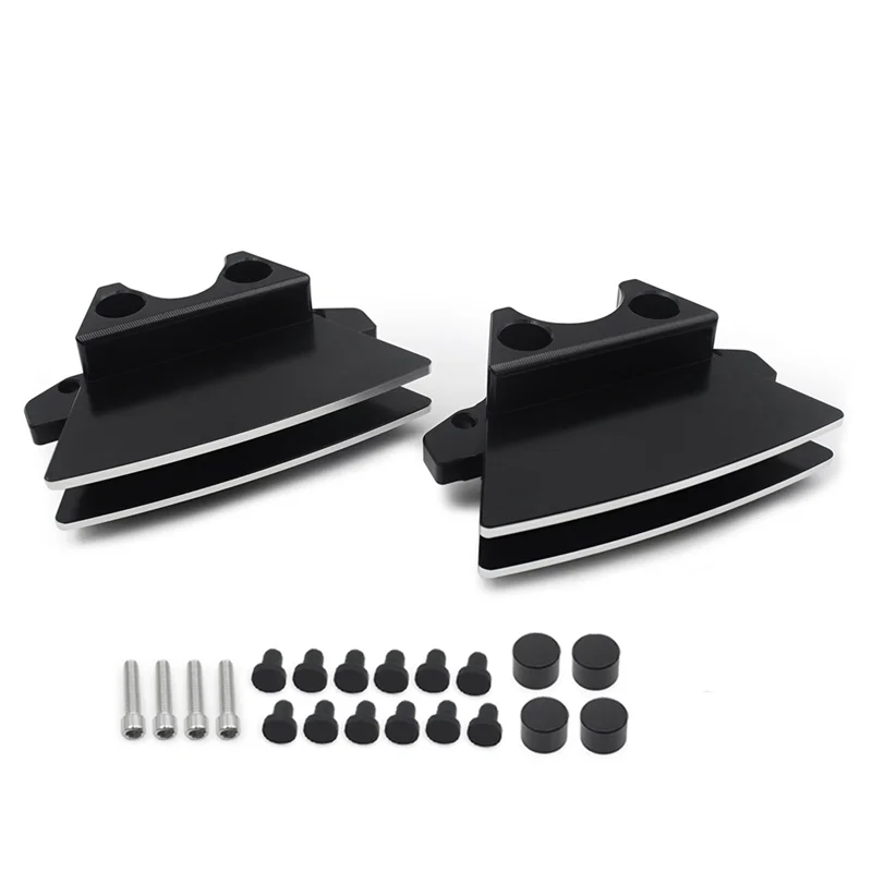 

Motorcycle Accessories For M8 Touring Road King CVO Street Glide Softail Spark Plug Trim Cover Engine Part-A14Z