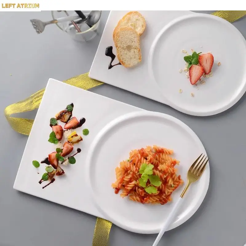 piatto-piatto-in-ceramica-bianco-puro-irregolare-per-ristorante-dim-sum-sushi-pasta-esposizione-di-cucina-molecolare