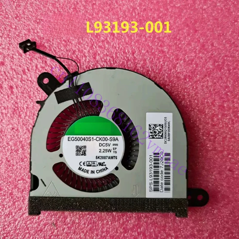 L93193-001 FOR HP TPN-C149 ENVY X360 15m-ED EE Cooling Fan
