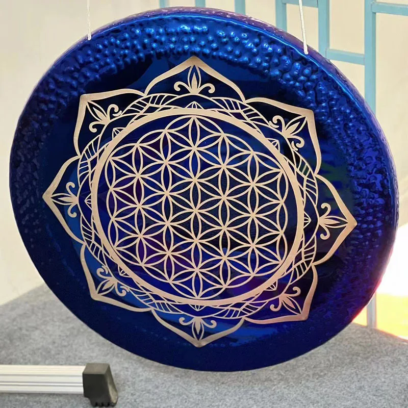 Yoga Sound Healing Gong Bath Percussion Instrument Handmade Gong