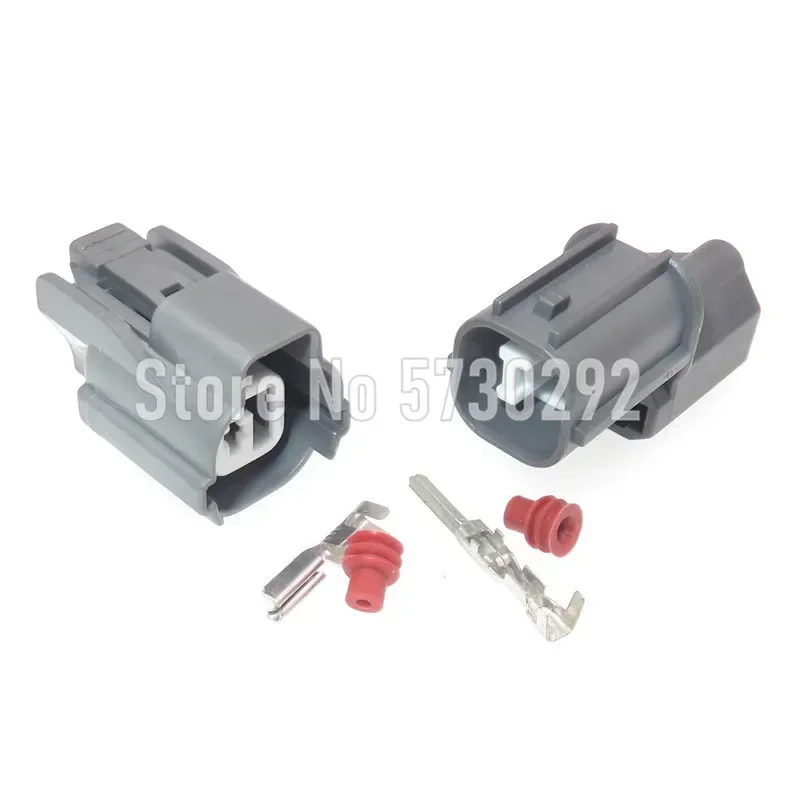 1P Auto Socket Reading Light Connector ABS Sensor Plug For Car Wiring Harness 6181-0227 6189-0386