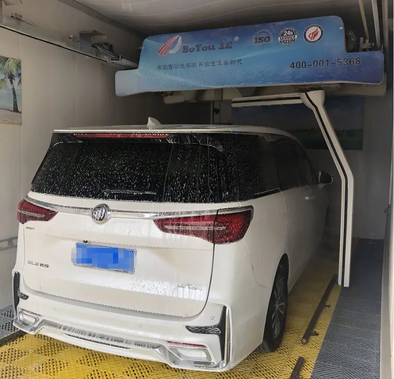 Competitive Price Wash Fully Automatic Car Washing Machine