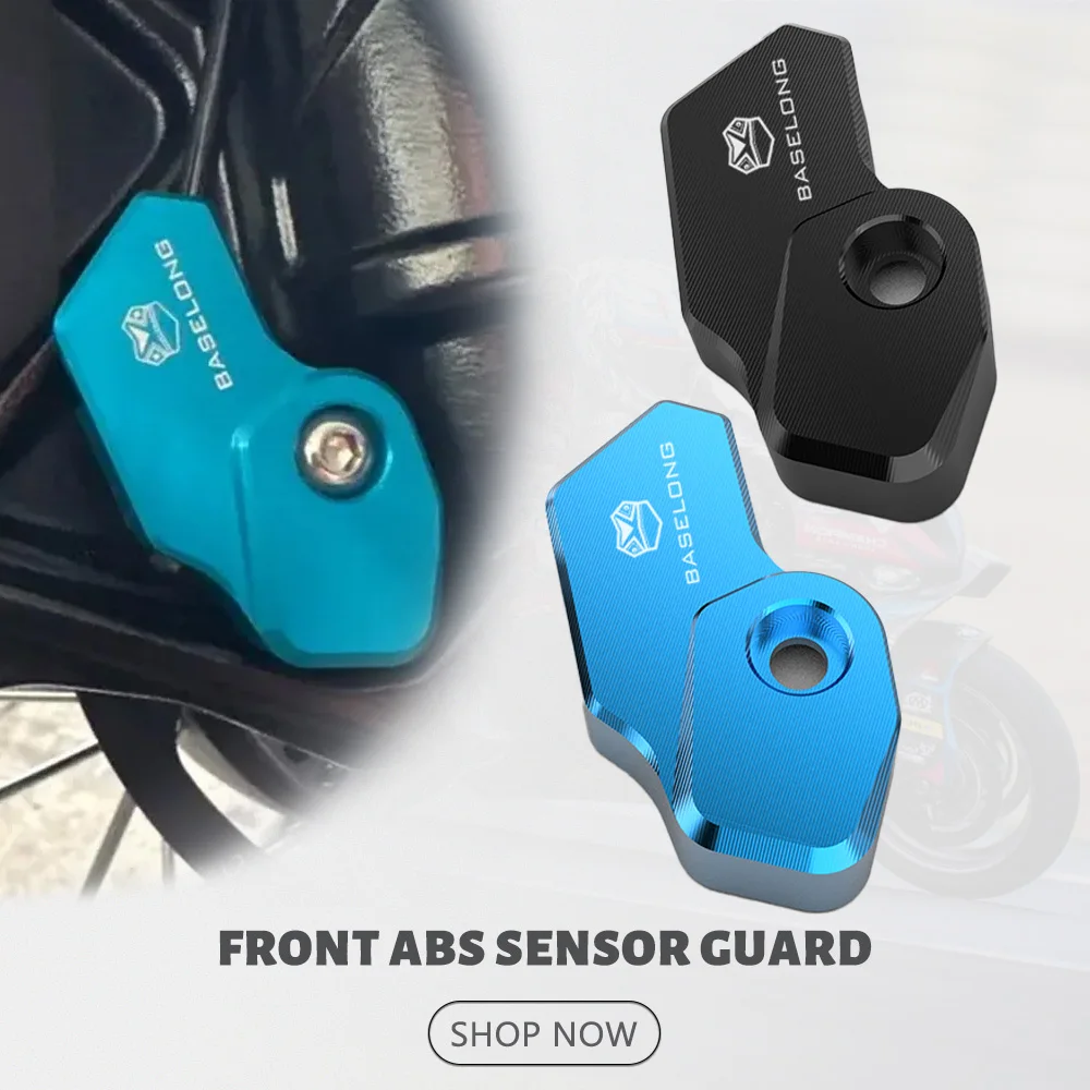 

FOR CFMOTO CF 450MT 450 mt 450 Ibex 450 2024 2025 2026 Motorcycle Front ABS Sensor Guard Cover Protector Brake Calliper MT450