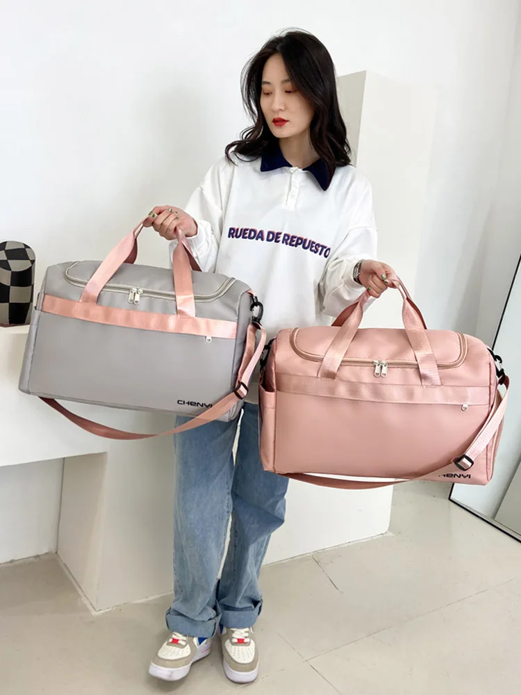 AOTTLA torba podróżna dla kobiet torebki na co dzień torba męska dobrej jakości torba na ramię sport joga Gym Pack marka Duffle Crossbody torby