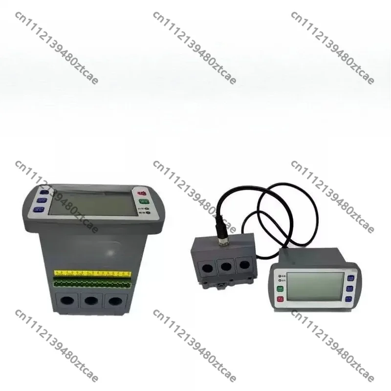 Chinese LCD Motor Comprehensive Protector Overload Leakage Phase Loss Anti‑Idle Running Protection Device