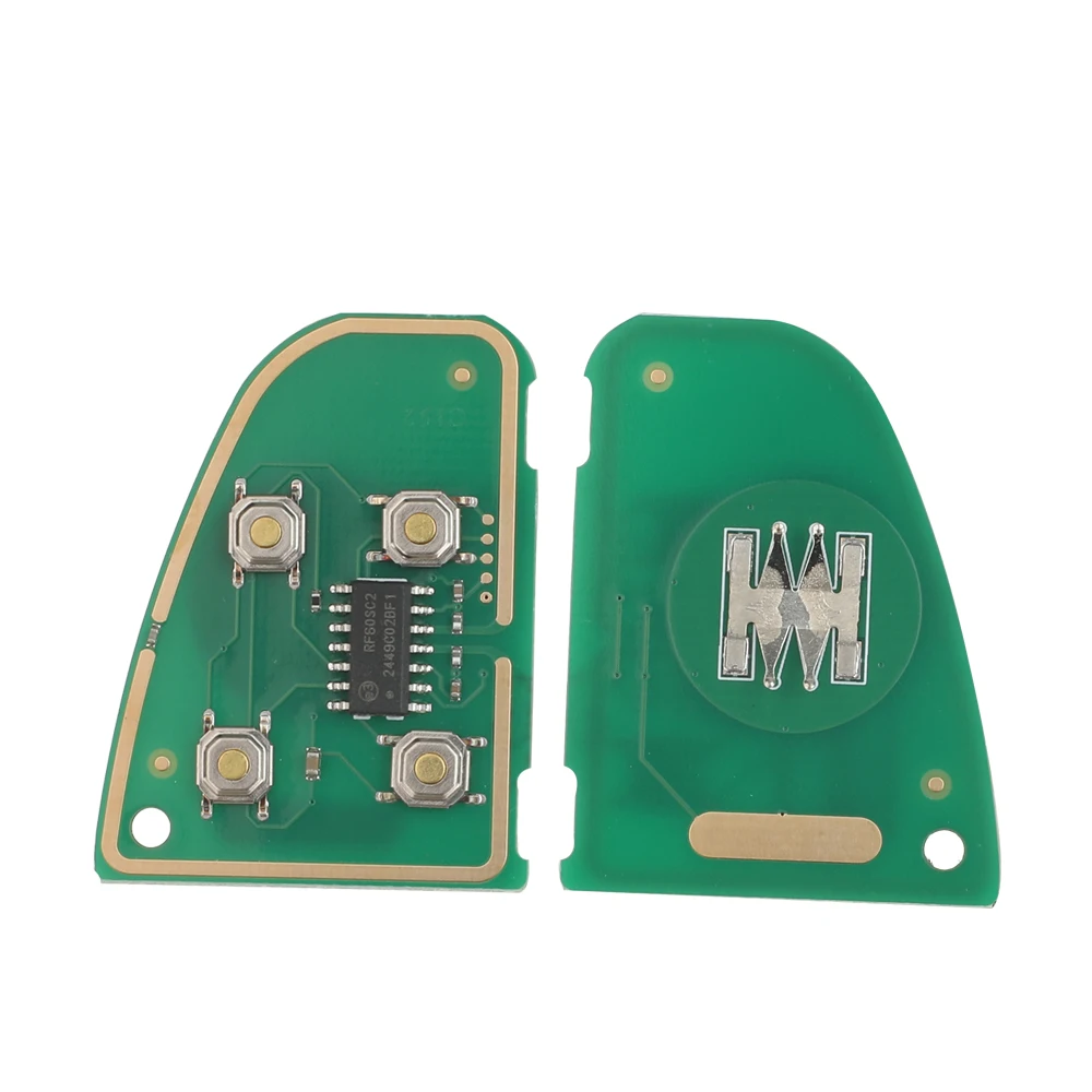 jingyuqin Remote Smart Auto Key Circuit Board 315Mhz 433Mhz For Jaguar X-Type S-Type XJ XJR 2002-2008 NHVWB1U241 No Chip