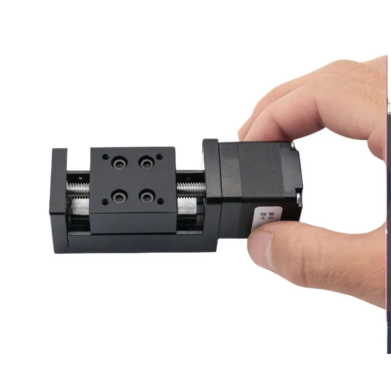 28 Micro Mini Electric Precision Module Mini Guide Rail Xy Axis Cross Stepper Motor Space-saving Automation Equipment