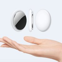 Hot Smart Key Finder Mini GPS Tracker Search Children Positioning Tracker Pet Tracker For Apple Airtag Accessories Dropshipping