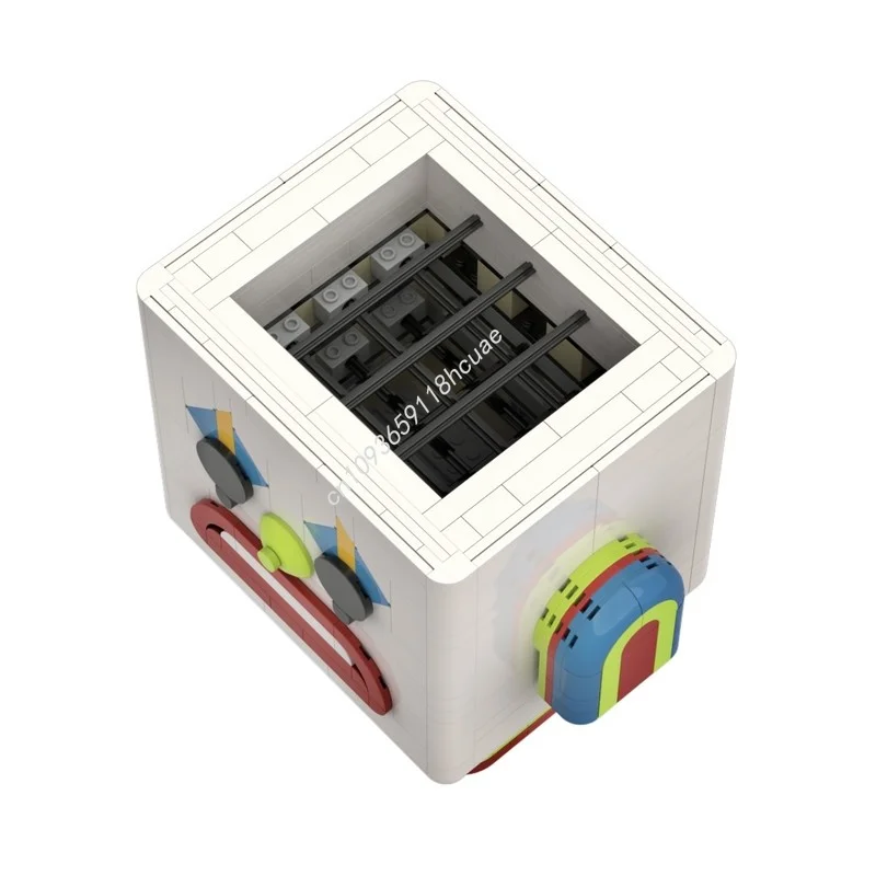 826 Uds. MOC Mega payaso plantas VasePlant Pot modelo botánico bloques de construcción montar educación juguetes de cumpleaños regalos de navidad