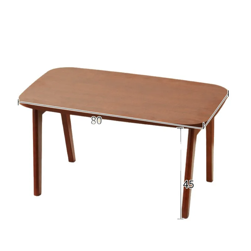 

Foldable simple small table coffee table rental house small apartment living room dining table dual-purpose bedroom learning