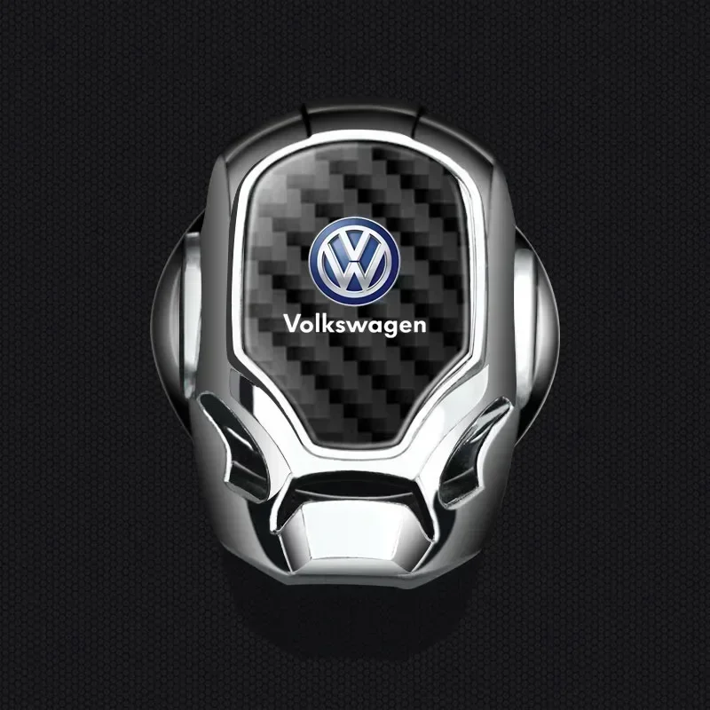 Car One-Click Start Buttons Protective Cover Decoration For Volkswagen VW Touran Beetle Golf Passat Jetta Polo Bora CC Lavida