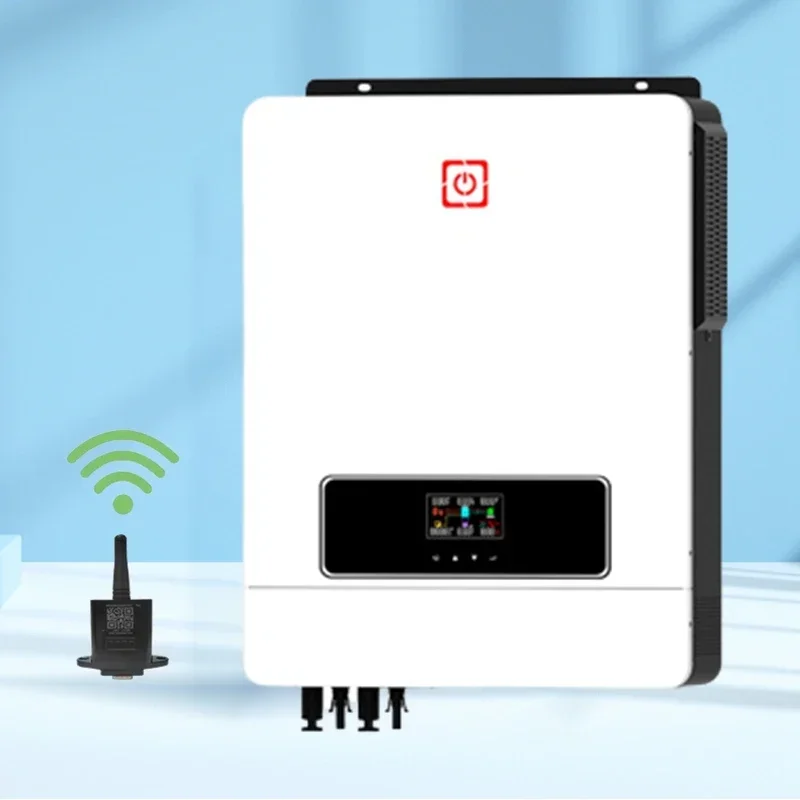 

On Grid Off Grid 7KW 8kw 10kw 48v UPS High Frequency Hybrid Solar Inverter With MPPT Charge Controller For Home Solar System