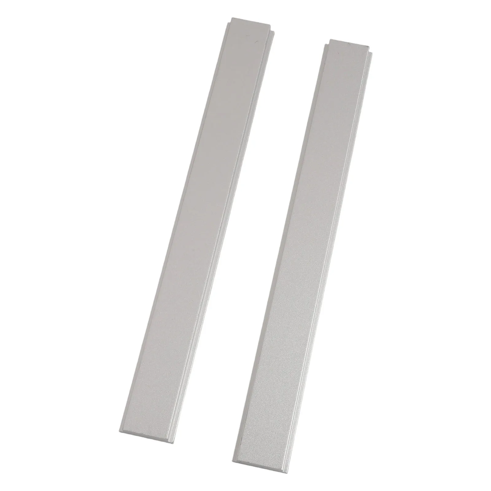 2 Pieces Aluminum Alloy T Track Slider T Bar Design Compatible with Woodworking Tables Table Saws and Miter Saws