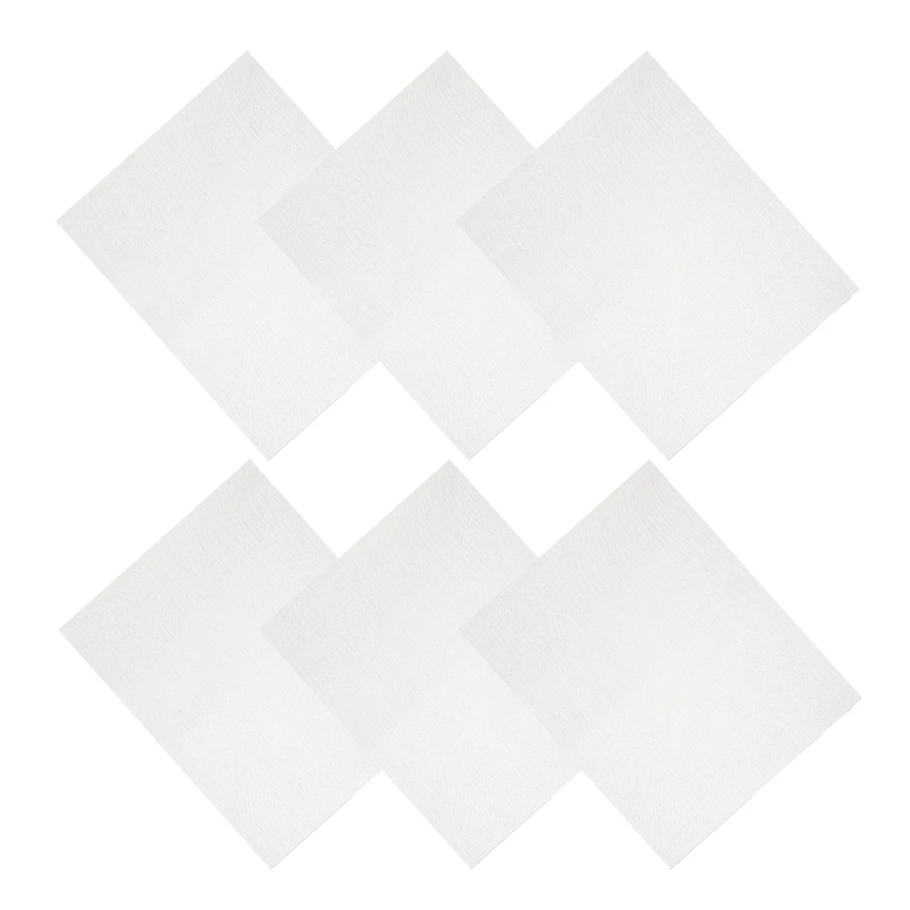 

6pcs Car Bumper Repair Mesh Kit Welding Metal Screen For Crack Hole Fix Durable Wire Mesh Sheet Bumper Repair Tools