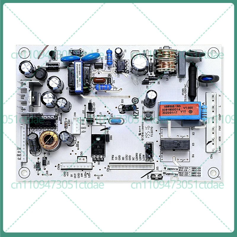 1-2pcs For Haier Variable Frequency Frost Free Fridge Integrated Computer PCB Compressor Fan Defrost Control Assembly