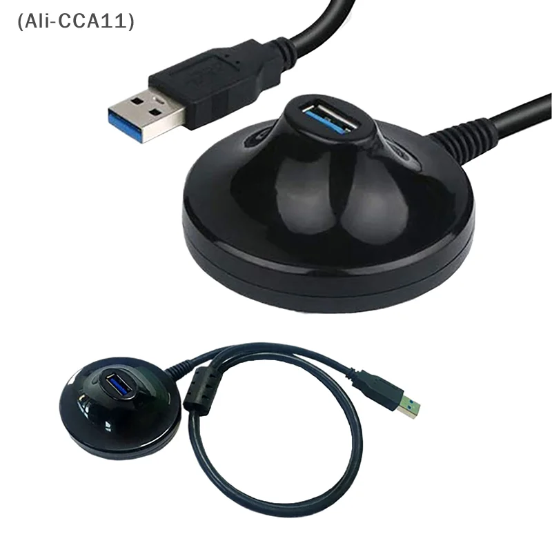 

1m USB 3.0 Extender Cable Male To Female Adapter Base Docking Stand For Laptop Projector Mouse Keyboard USB Extender