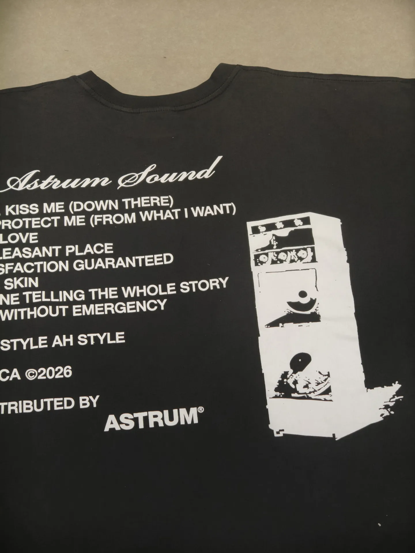 Kanye West Tops Tee Vintage AH WINE IS AH WINE Letter Printing Streetwear Summer Cotton Sleeve Hip Hop Tank Tops Vest for Men