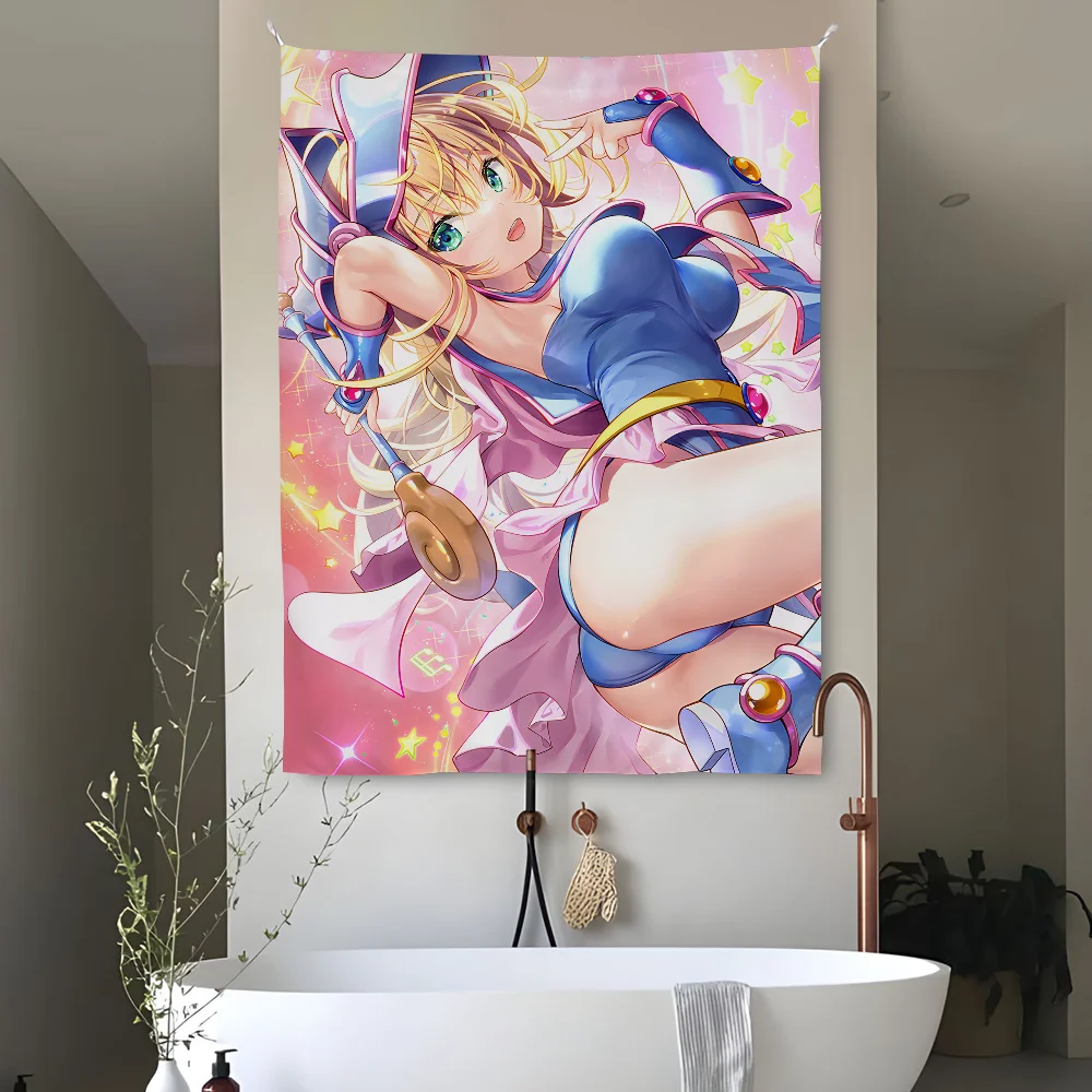 

Anime Y-Yu-Gi-Oh GirlS Sexy Girl Tapestry Perfect For Home&Living Bedroom Decor Wall Art Backdrop Banner