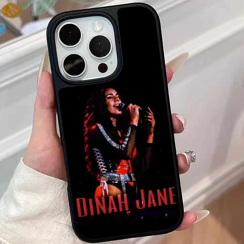 

Dinah Jane Matte Surface Mobile Phone Case for iPhone 17 16 15 14 13 12 11 Air Pro Max Plus Colorful Cover