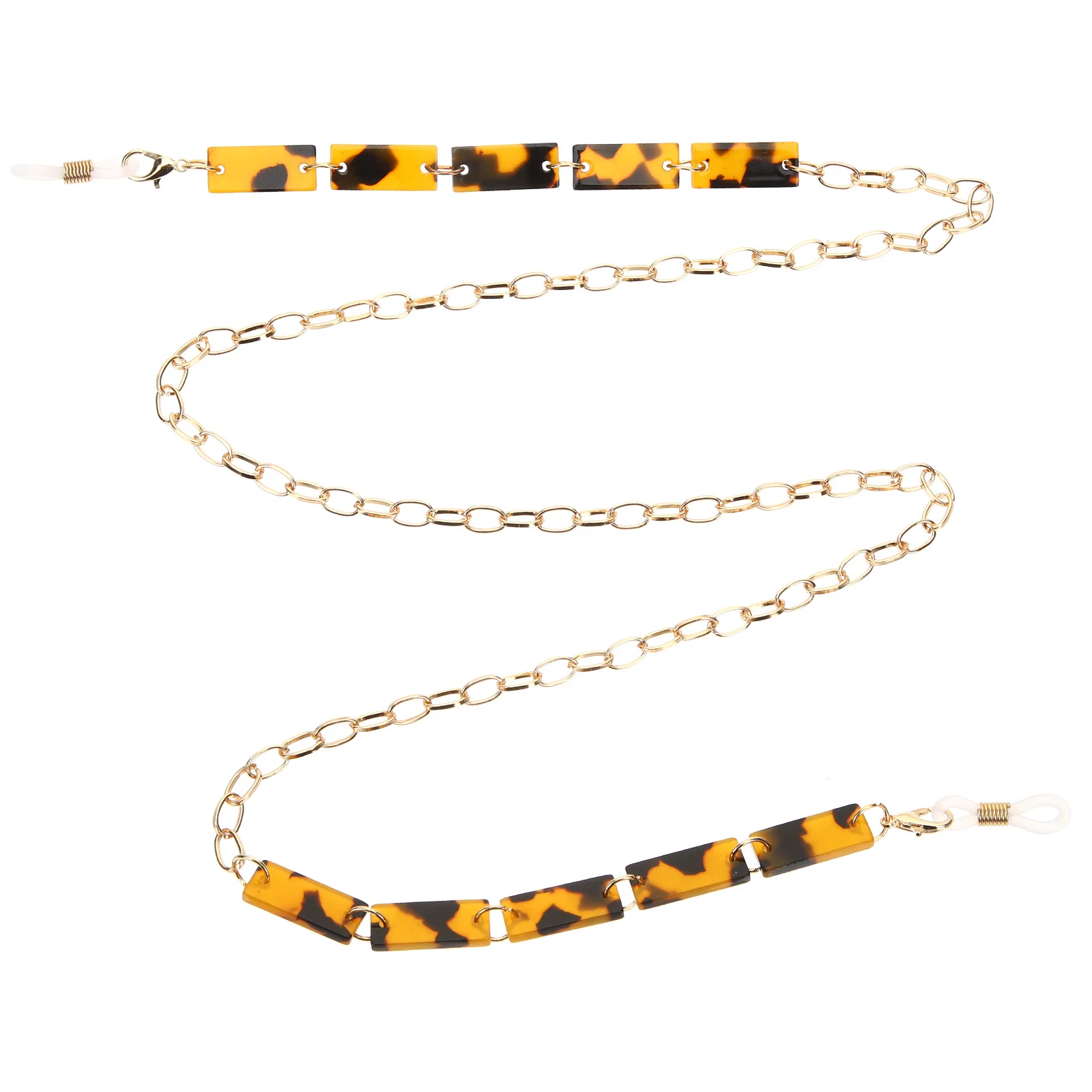 سلسلة نظارات خارجية من النحاس الفاخر، حامل نظارات متين قابل للتعديل للرياضة والمشي لمسافات طويلة وصيد الأسماك ومضاد للفقدان من الزجاج المريح #6