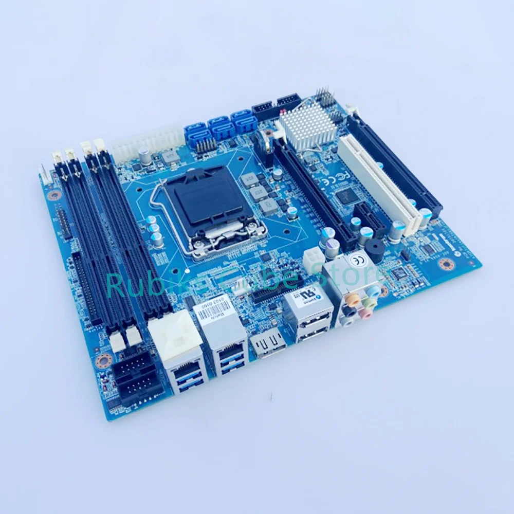 For Kontron Industrial Computer Motherboard KTQ87/Flex