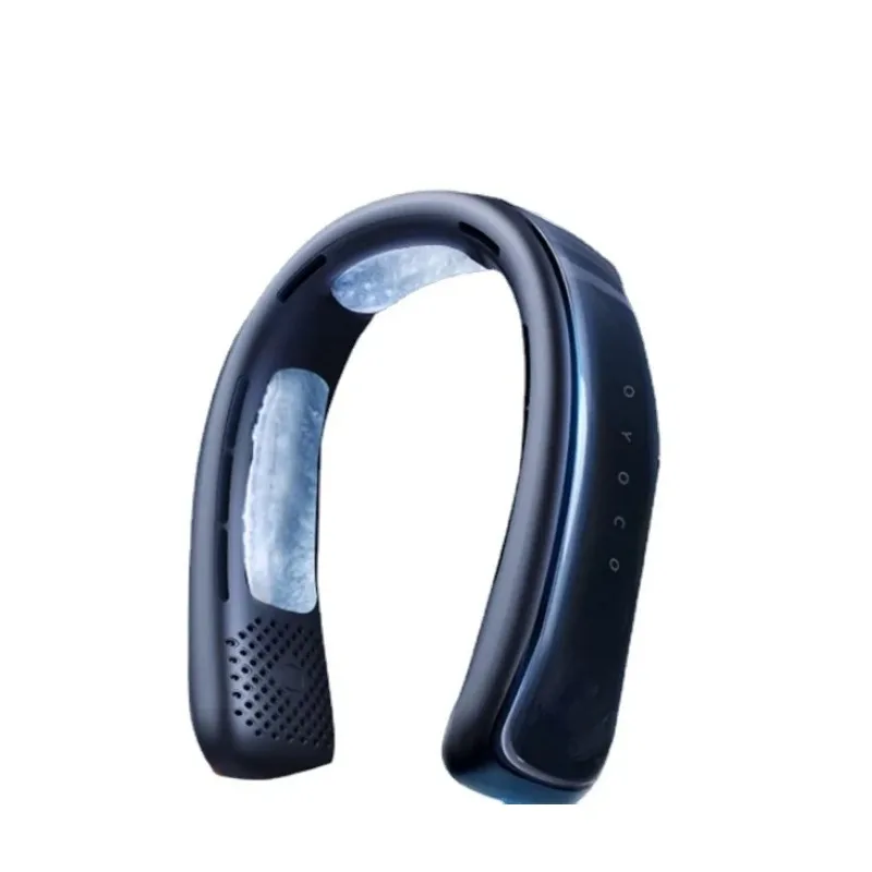 Hanging neck fan, cooling air conditioning fan, USB charging, ultra long battery life, semiconductor cooling, head worn outdoors
