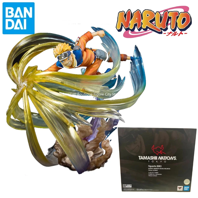 

In Stock Bandai Naruto Figuarts ZERO Uzumaki Naruto(Tokyo Limited) Model Collection Hobby