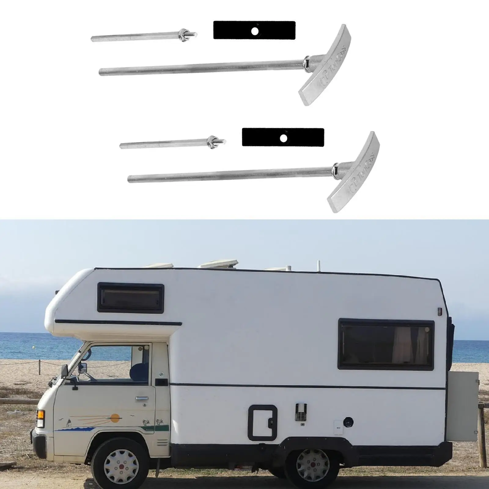 

Ручка клапана отработанного клапана для автофургона. Простая установка. Аксессуары в сборе. Практичная и прочная высокопроизводительная сменная ручка клапана сброса для автофургона.